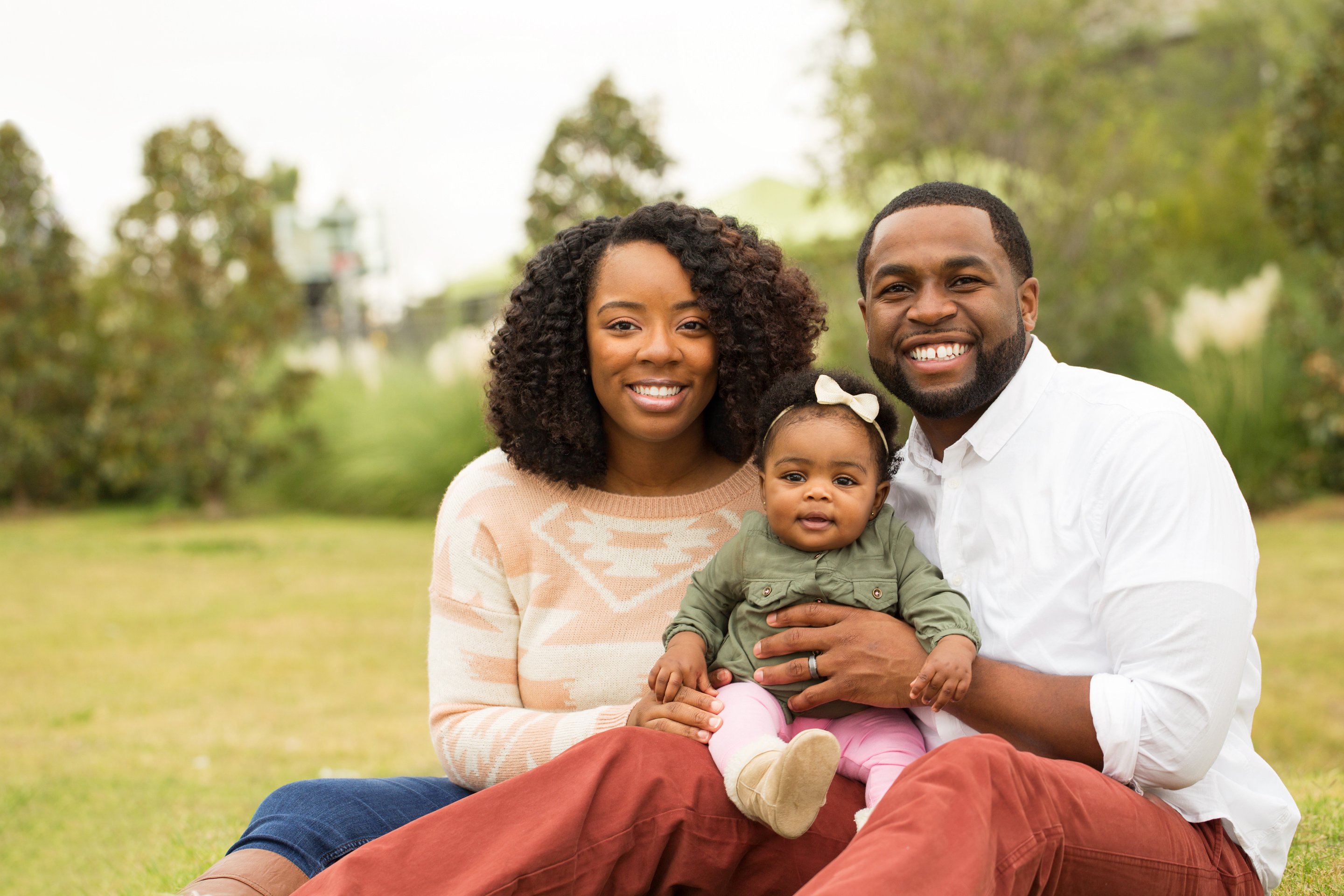 Portrait of a Happy Family